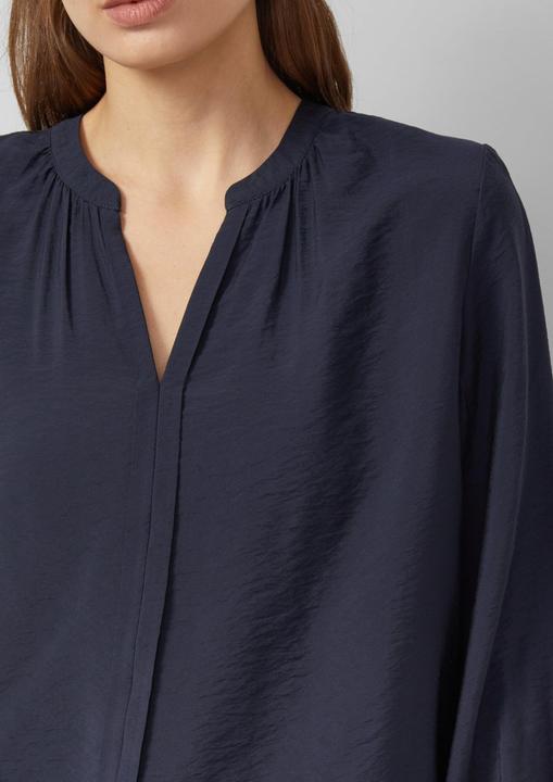 Immagine prodotto s.Oliver Bluse Viskosebluse mit Raffung und All-over-Print (38)