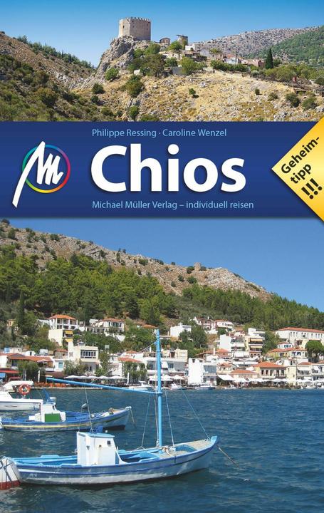 Produktbild Chios (Deutsch, Caroline Wenzel, 2016)
