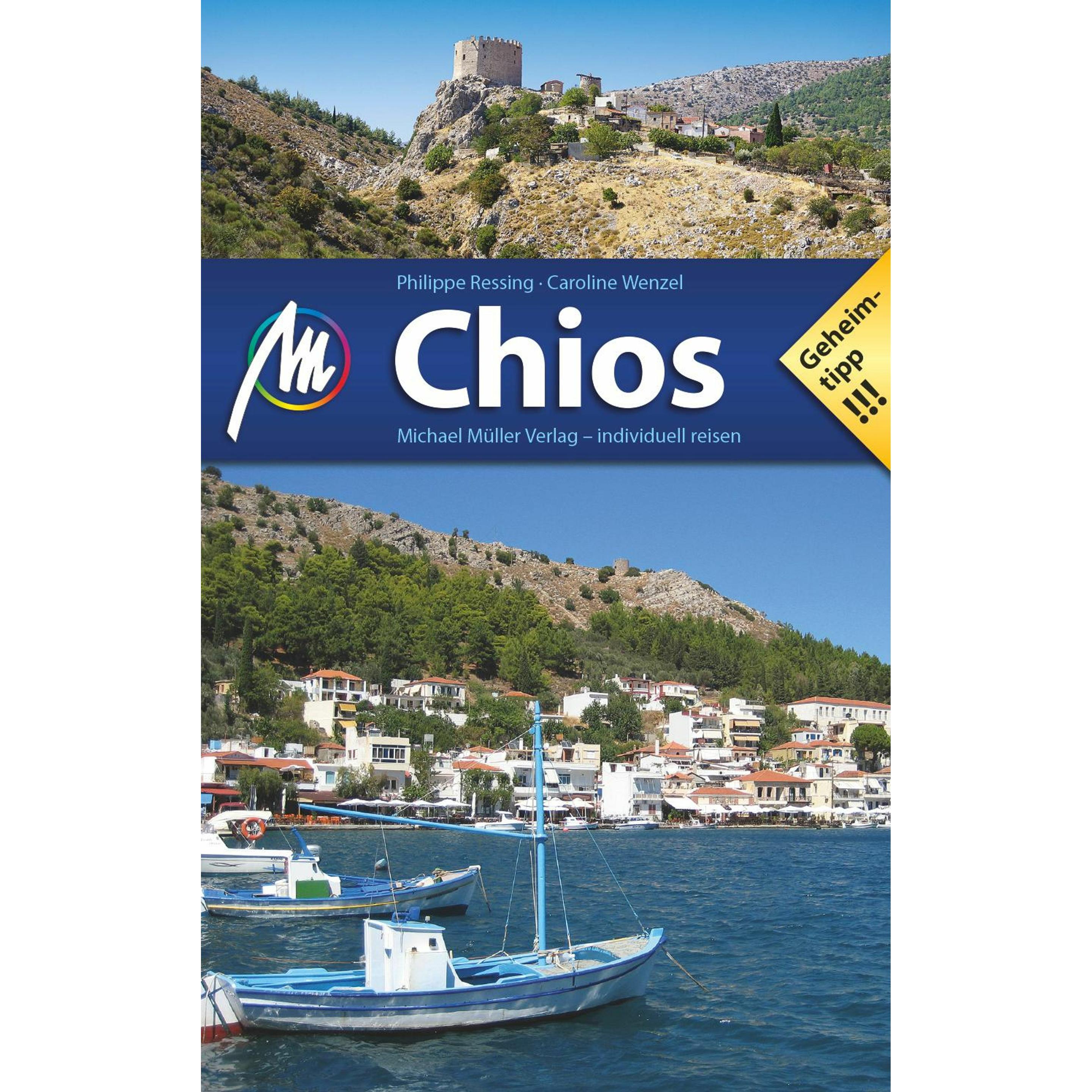 Chios, Ratgeber von Caroline Wenzel