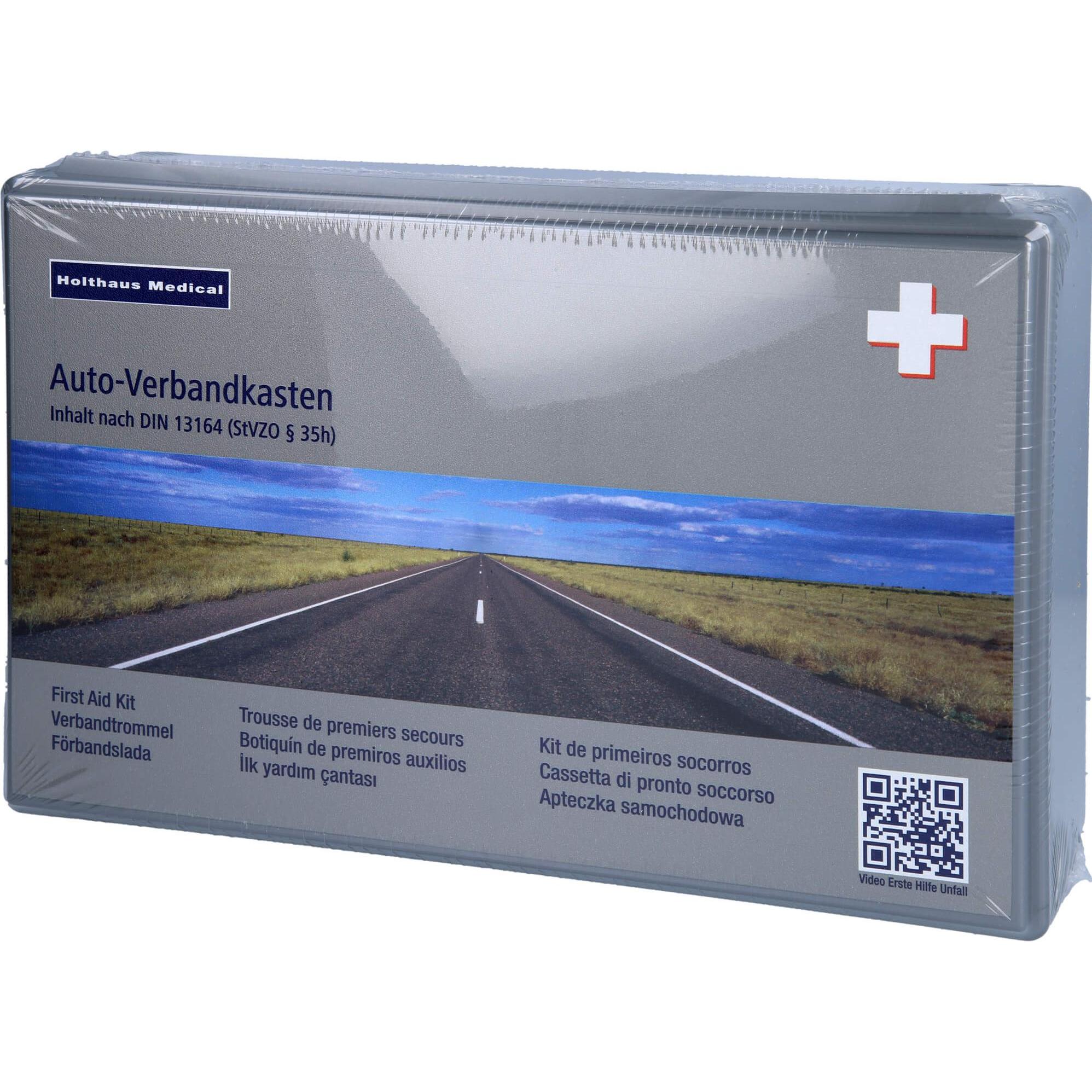 Thumbnail - Holthaus, Erste Hilfe Set, KFZ-Verbandskasten (Verbandskasten)