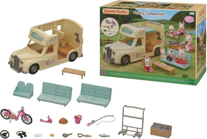 Immagine prodotto Sylvanian Families camper di famiglia