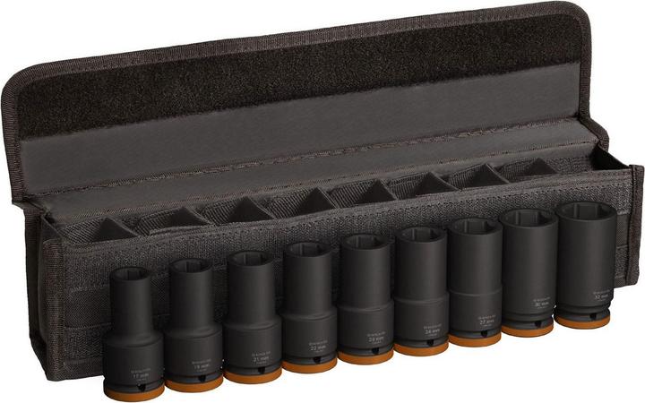 Bosch Professional Zubehör Impatto PRO (32 mm, 19 mm, 24 mm, 22 mm, 23 mm, 21 mm, 27 mm, 17 mm, 30 mm)