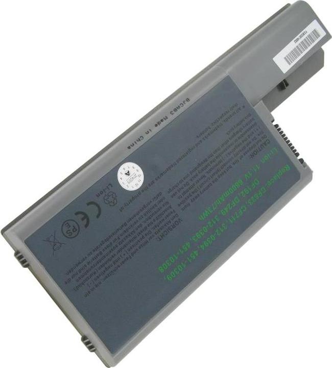 Produktbild Dell Notebookakku (6 Zellen, 4400 mAh)