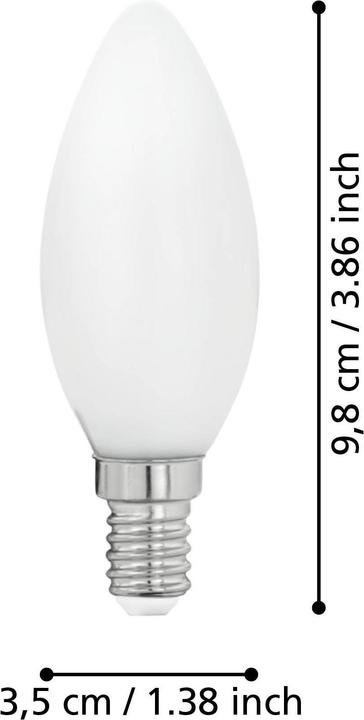Produktbild EGLO LED Leuchtmittel (E14, 7 W, 806 lm, 1 x, E)