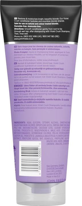Produktbild John Frieda Sheer Blonde Colour Renew (250 ml)