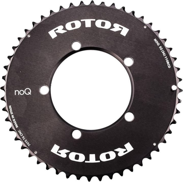 Actual product image Rotor Bike Components Round Ring BCD 110x5 (38)