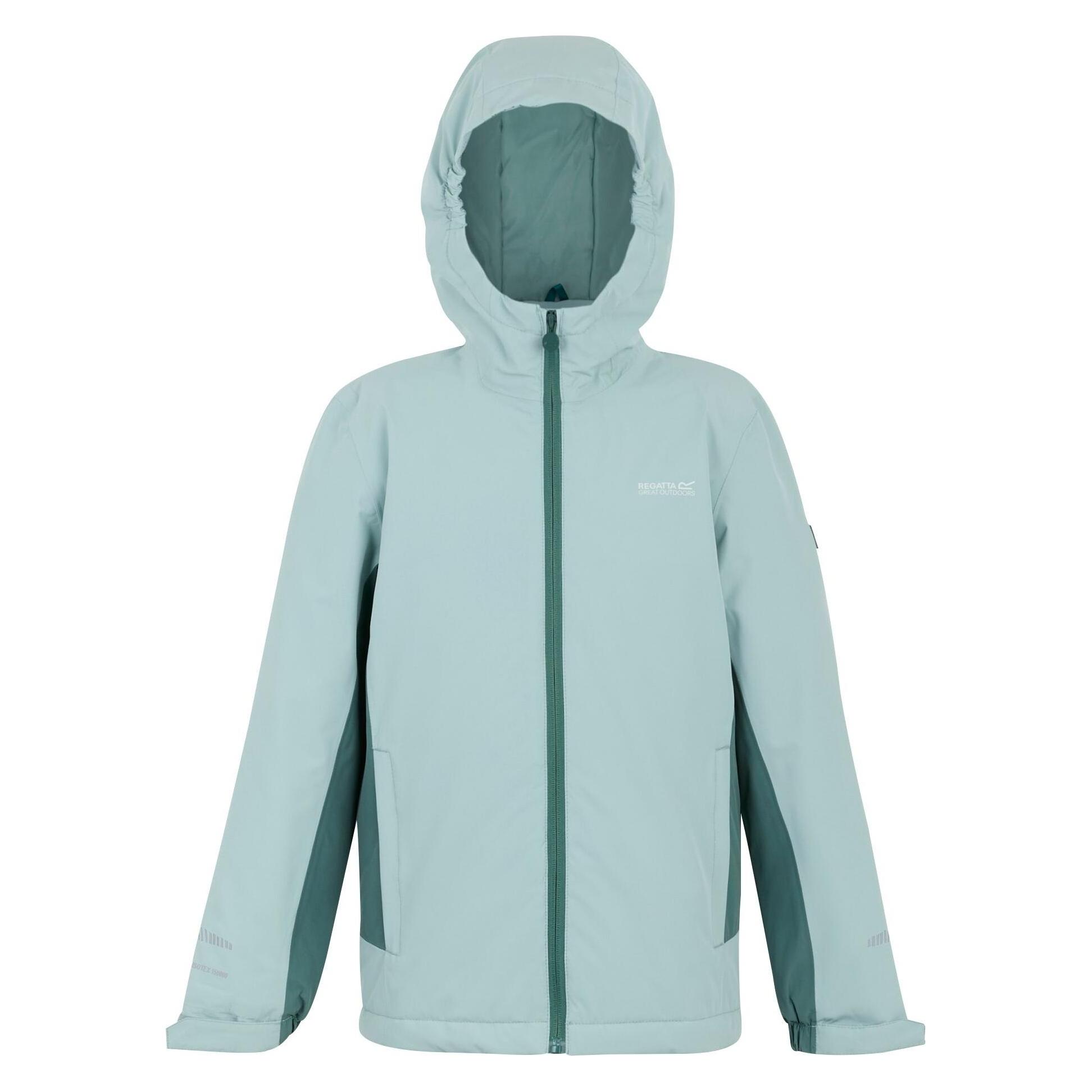 Regatta, Unisex, Outdoorjacken, Hurdle (164), Grün, 164