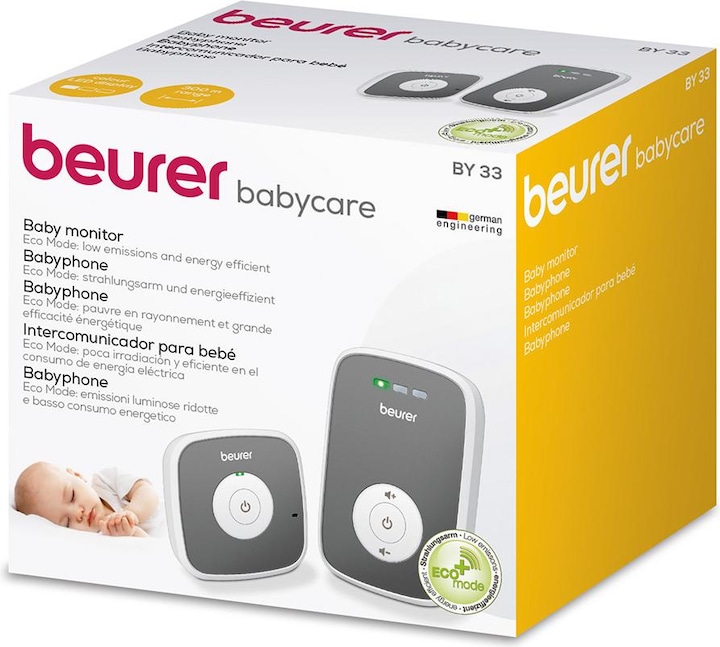 Immagine prodotto Beurer A 33 Anni (Audio del baby monitor, 300 m)