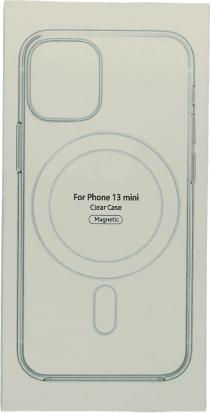 mobileup MagSafe Case iPhone 13 mini - Transparent (Apple iPhone 13 mini)