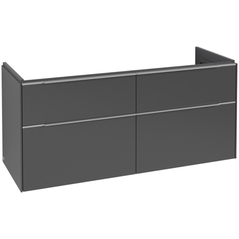 Villeroy & Boch, Waschbeckenunterschrank, Subway 3.0, Waschbeckenunterschrank, 1272x576x478 mm, 4 Auszüge, C56800 (135.5...