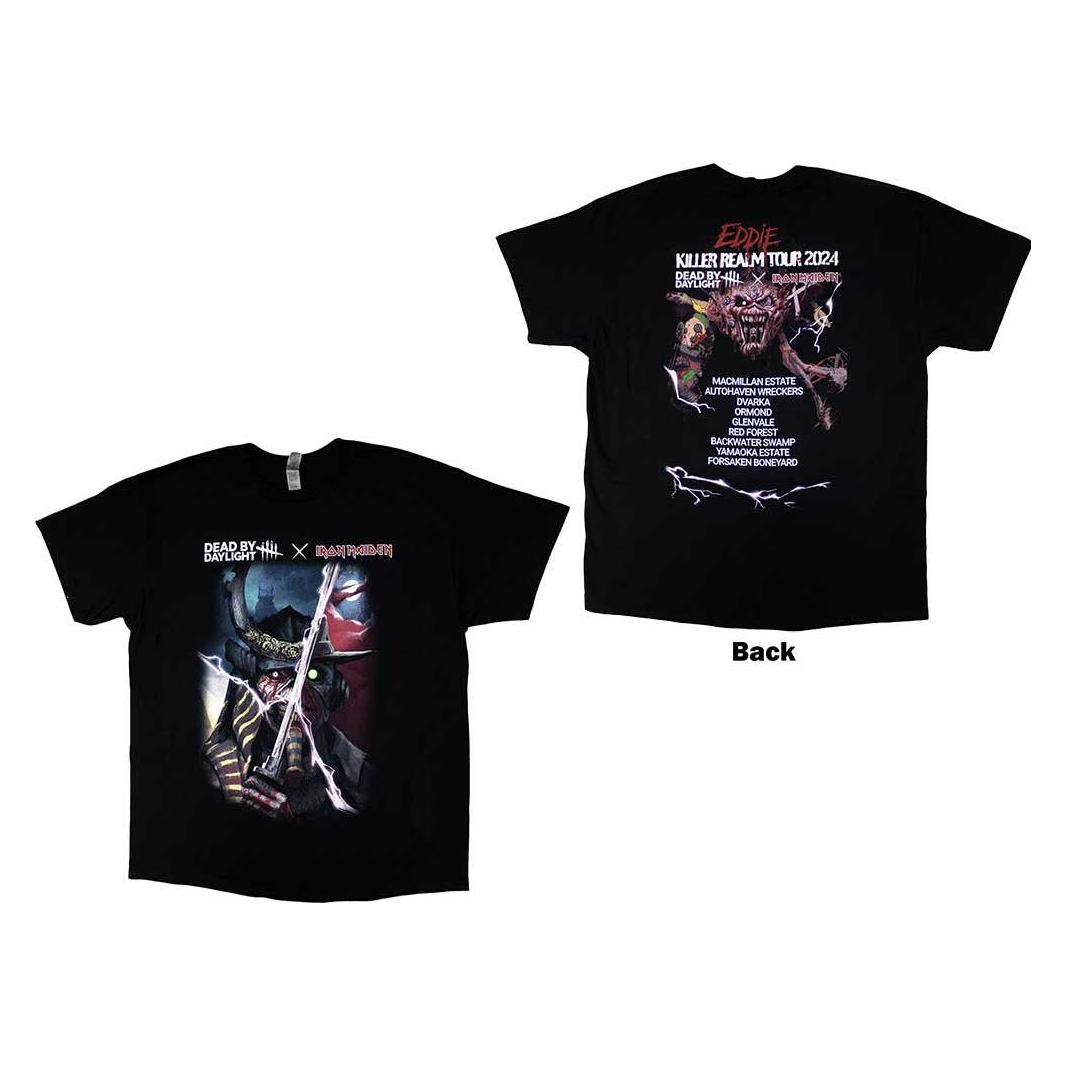Iron Maiden, Herren, Shirts, Dead By Daylight Killer Realm, Schwarz, (S)