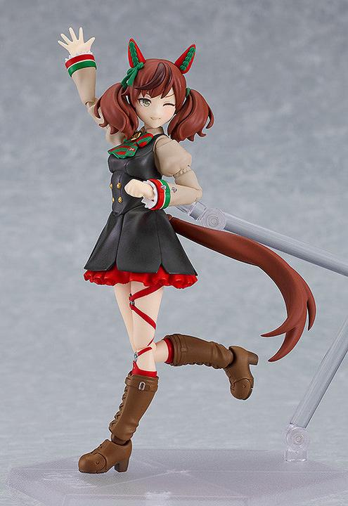 Produktbild Max Factory Uma Musume Pretty Derby Figma Actionfigur Umamusume: Pretty Derby Nice Nature 14 cm