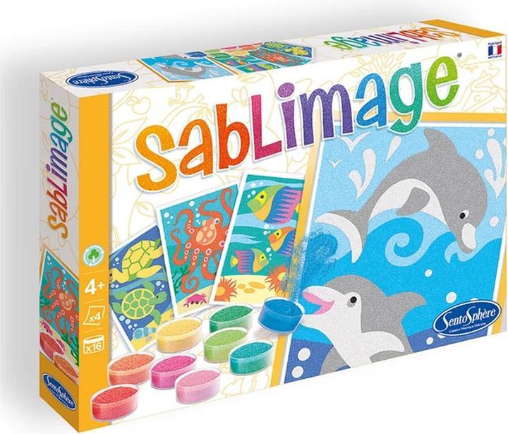 Produktbild Sentosphere Sandbilder Fische und Delfine