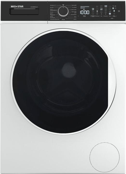 Produktbild Mio Star VE WM914-21 (9 kg, Links)