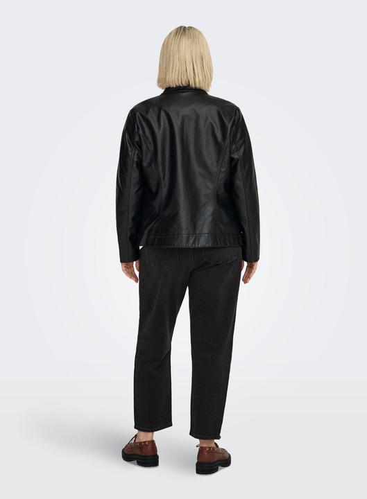 Actual product image Only Curvy faux leather jacket (42)