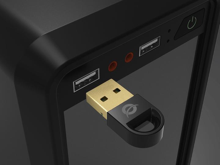Produktbild Conceptronic Bluetooth Adapter 5.3 NanoUSB 10- 20m schwarz (Sender)
