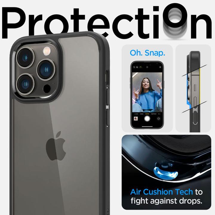 Actual product image Spigen Ultra Hybrid Series (Apple iPhone 14 Pro Max)