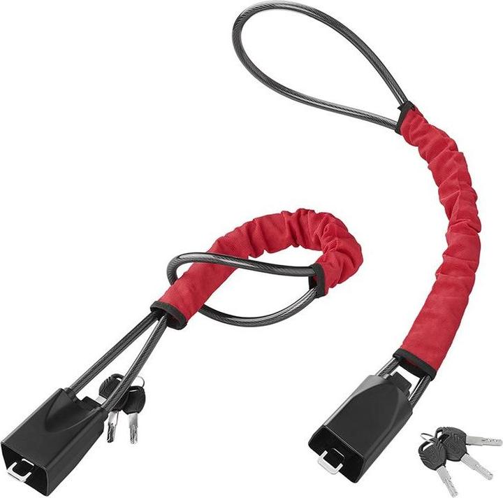 Actual product image ProPlus Lenkradschloss Gurt-Lock