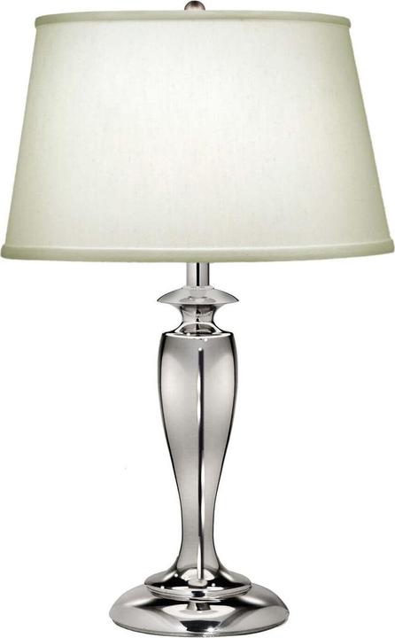 Actual product image Elstead Lighting Stuyvesant table lamp E27 polished nickel (E27)