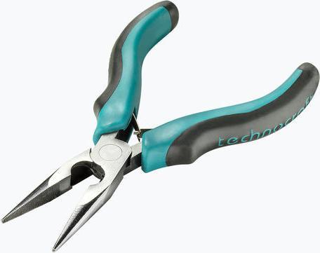 Produktbild technocraft Spitzzange gerade 160 mm (160 mm)