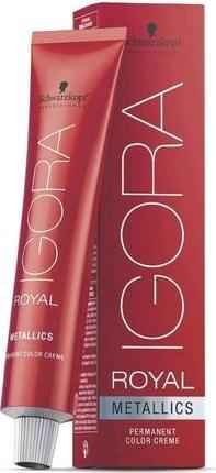 Produktbild Schwarzkopf Professional Igora Royal Metallics (7-17 Mittelblond Cendre Kupfer)