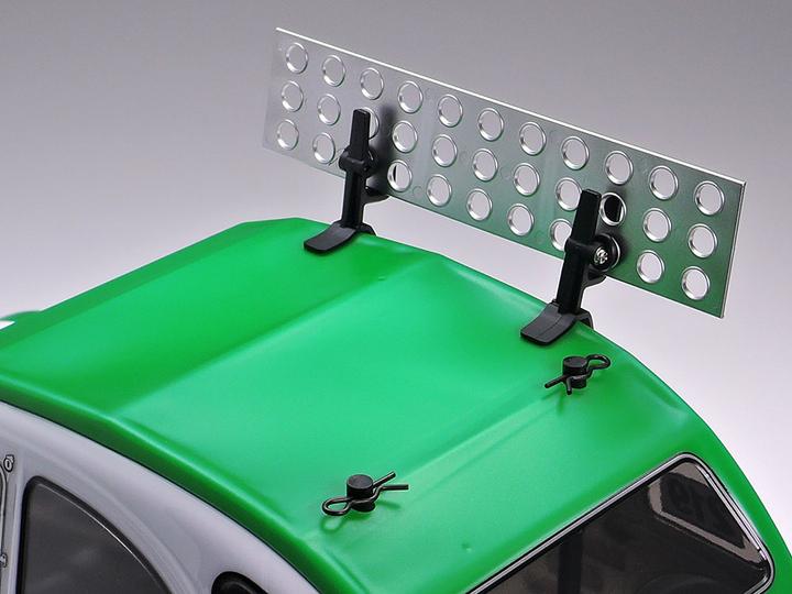 Produktbild Tamiya 110 Elektro Citroen 2CV Rally Bausatz (Kit)