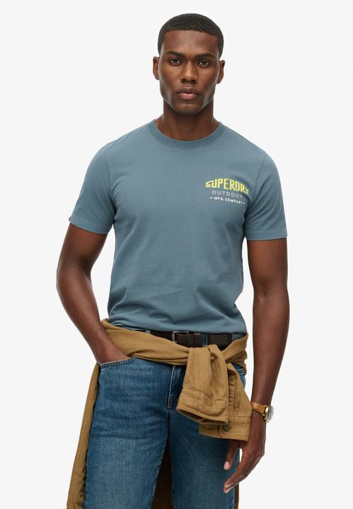 Produktbild Superdry Mountain Relaxed T-Shirt (M)