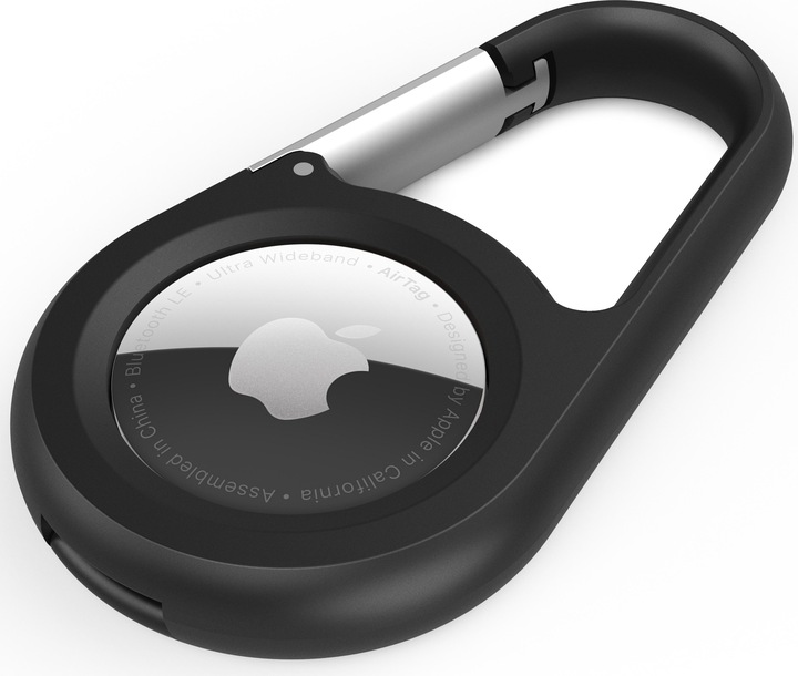Immagine prodotto Belkin AirTag Anhänger mit Karabinerhaken