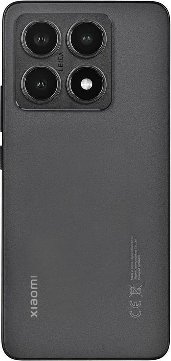 Produktbild Xiaomi 14T 5G Dual Sim 12GB RAM 256GB - Schwarz (256 GB, Black, Schwarz, Titan Black, 6.67", Dual SIM, 5G)
