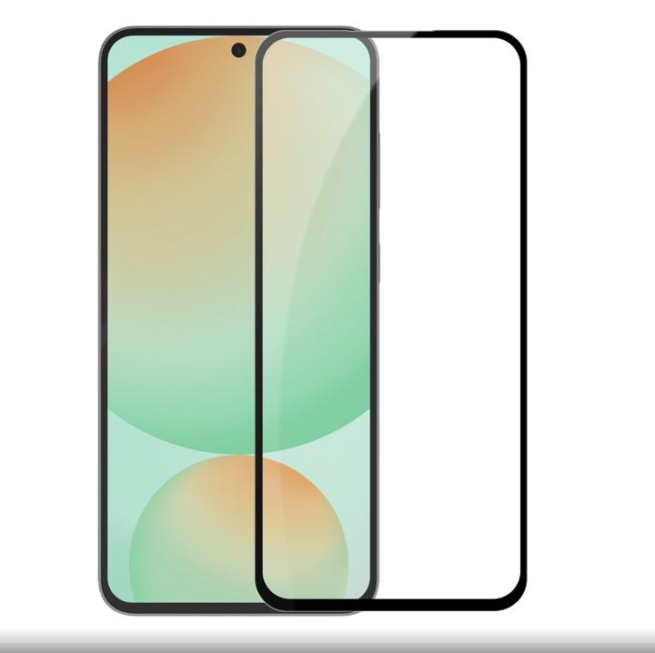 Actual product image Samsung Protective glass - Nillkin Tempered Glass 2.5D CP+ PRO Black for Galaxy S24 FE (Samsung Galaxy S24 FE)