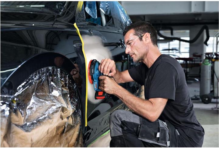 Produktbild Bosch Professional Akku-Exzenterschleifer GEX 18V-150-3 (Exzenterschleifer)