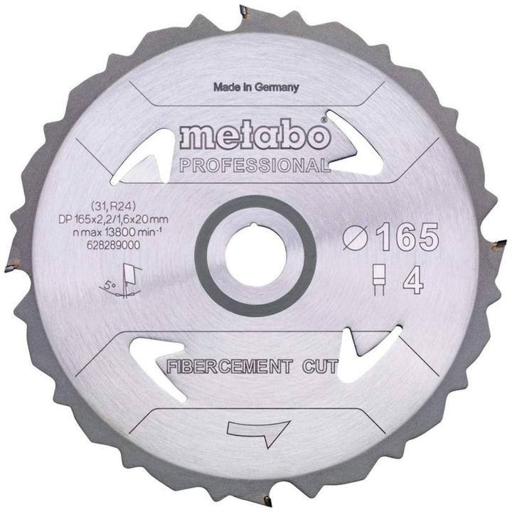 Produktbild Metabo Fibercement Cut - Professional