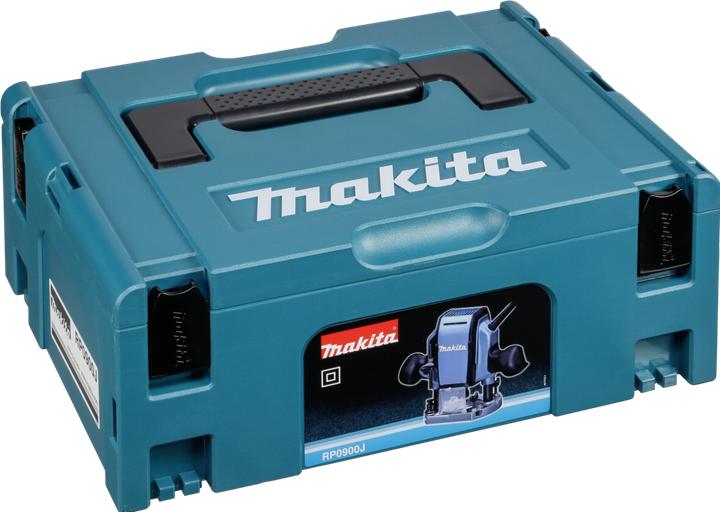 Actual product image Makita RP0900J 900W in Makpac router