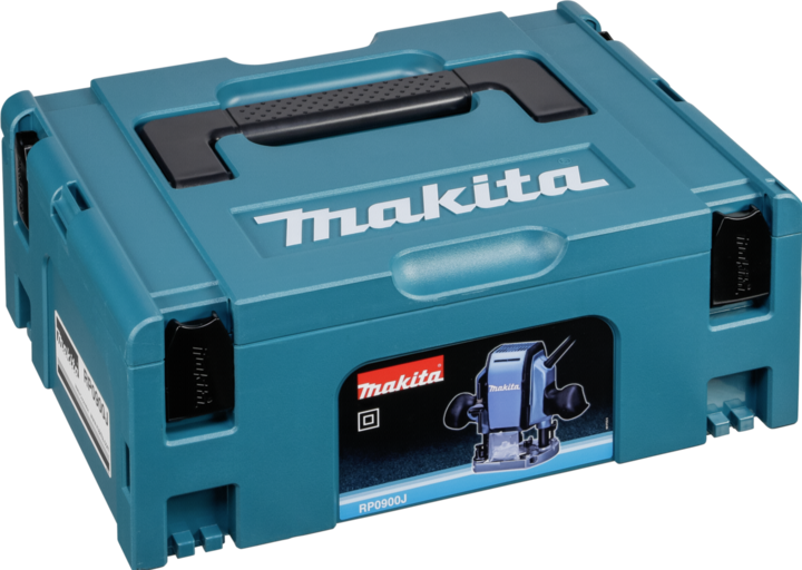 Actual product image Makita RP0900J 900W in Makpac router