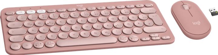 Produktbild Logitech Pebble 2 Combo (DE, Kabellos)