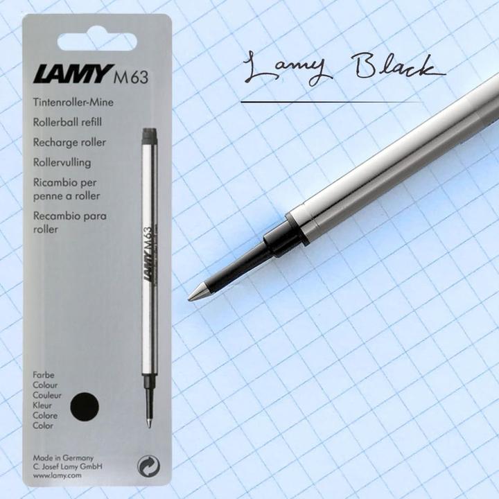 Produktbild Lamy Tintenrollerpatrone (Schwarz, 0.40 mm, 1 Stk.)