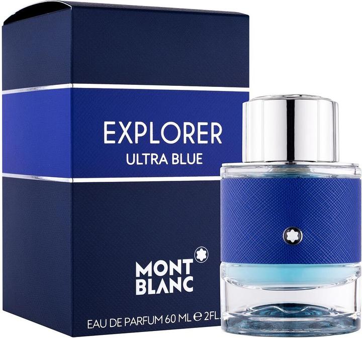 Actual product image Montblanc Explorer Ultra Blue (Eau de parfum, 60 ml)