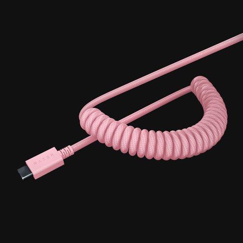 Produktbild Razer PBT Keycap + Coiled Cable Upgrade Set