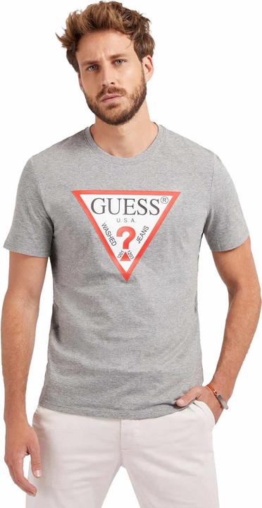 Image du produit Guess Chemise homme gris/blanc/noir/rouge clair L (M)