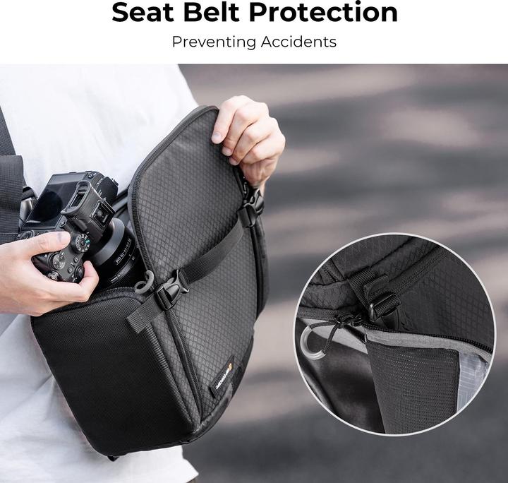 Produktbild K&F Concept Beta Messenger (Fotorucksack, 10 l)