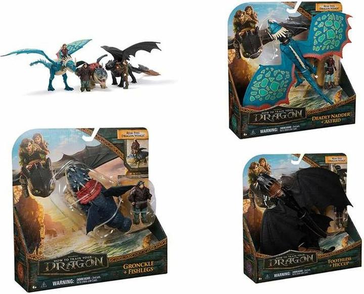 Produktbild Spin Master SpinMaster Dragons Movie - Viking & Dragon
