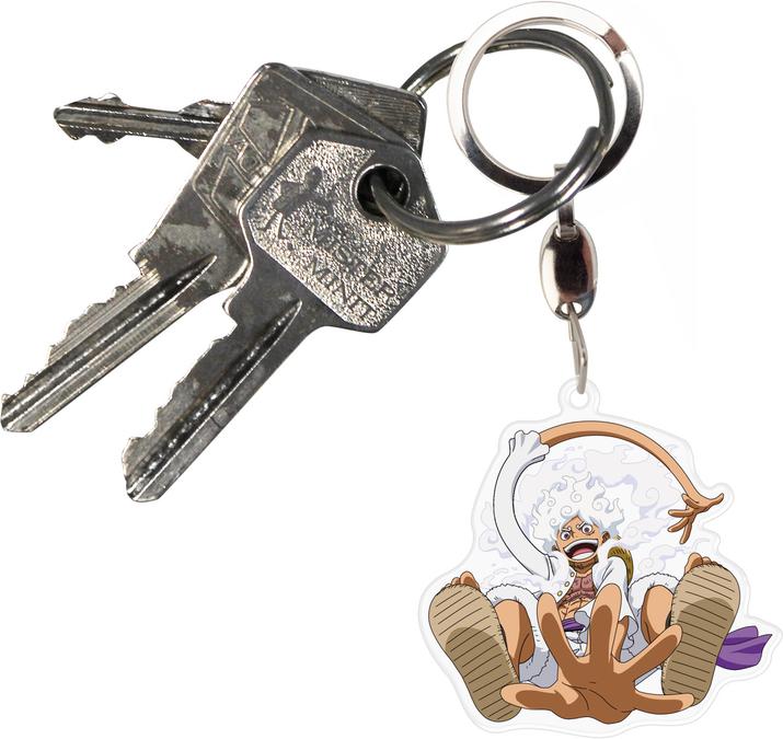 Actual product image ABYstyle One Piece - Monkey D. Luffy