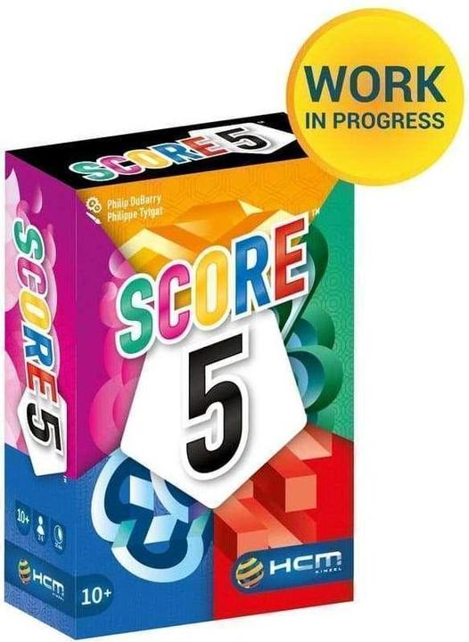 Actual product image HCM Kinzel Score 5 (German)