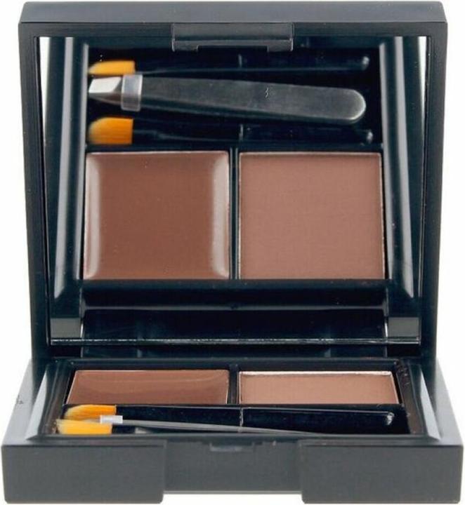 Actual product image Sleek MakeUP BROW KIT #Dark Brow (Dark)