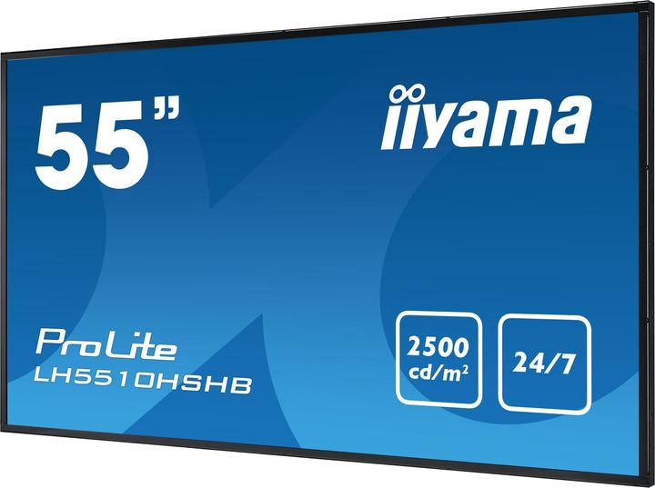 iiyama LH5510HSHB-B1 55IN IPS M+ PANNELLO (1920 x 1080 pixel, 55")