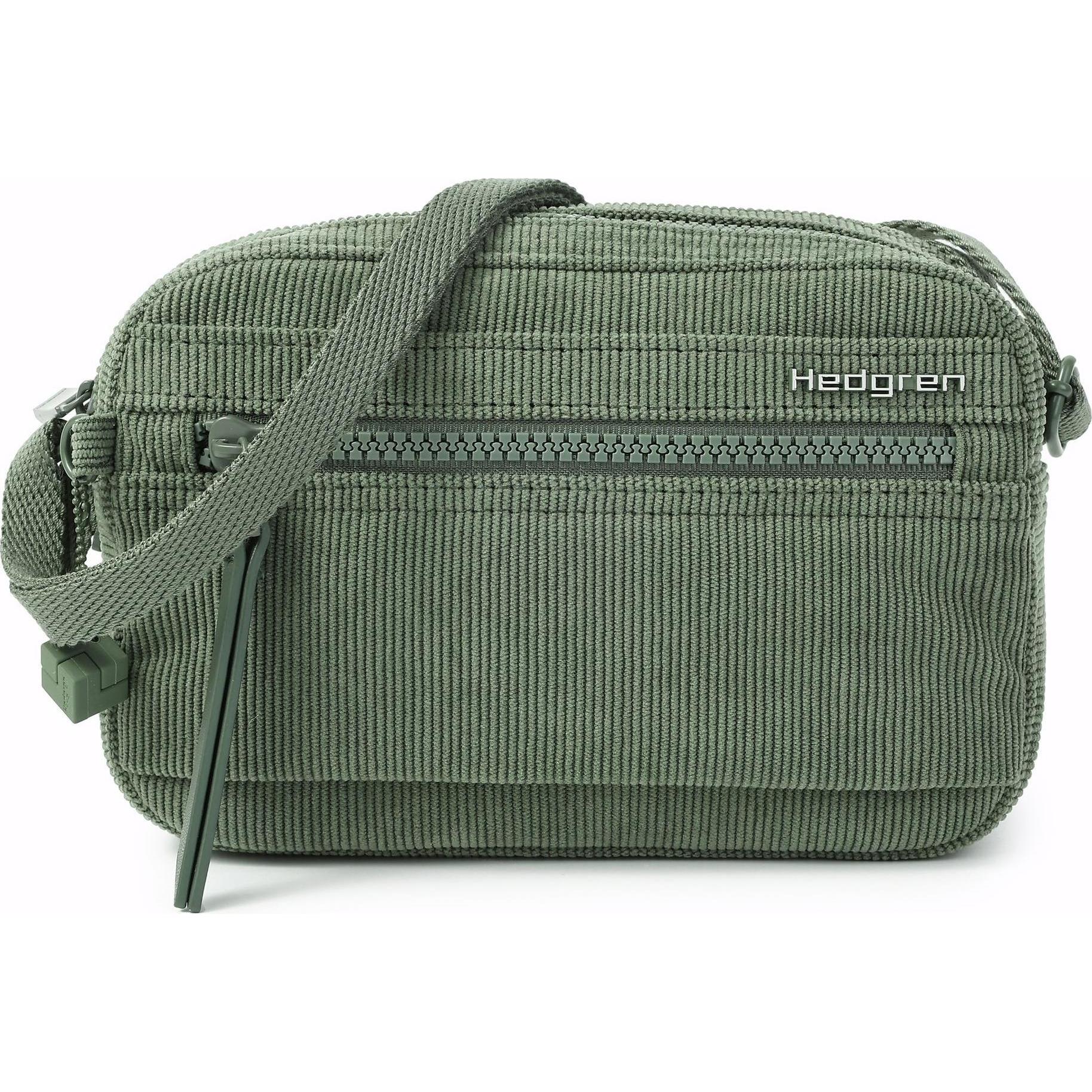 Hedgren, Handtasche, Inner City Maia Umhängetasche RFID Schutz 19 cm, Grün