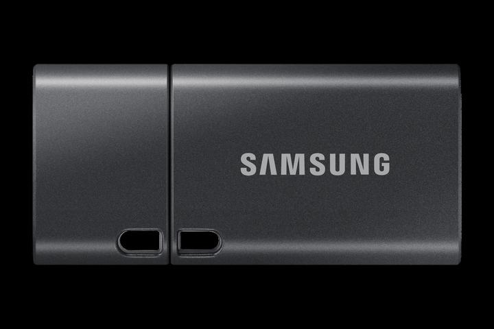 Actual product image Samsung UFD Type-C 512 GB - Titanium grey (512 GB, USB-C)