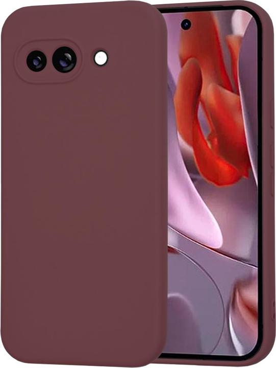 Produktbild Techsuit - SoftFlex - Google Pixel 9a - Plum Red (Google Pixel 9a)