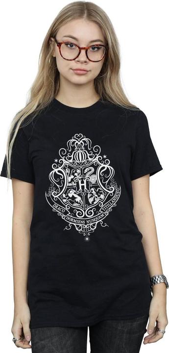 Produktbild Hogwarts Draco Dormiens Crest TShirt (S)
