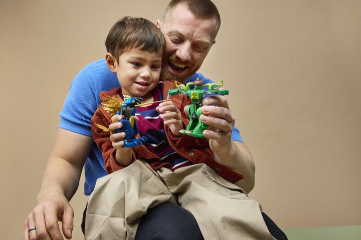 Immagine prodotto LEGO Duello con il mech drago di Jay (71853)